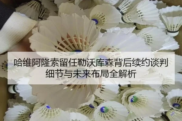 哈维阿隆索留任勒沃库森背后续约谈判细节与未来布局全解析